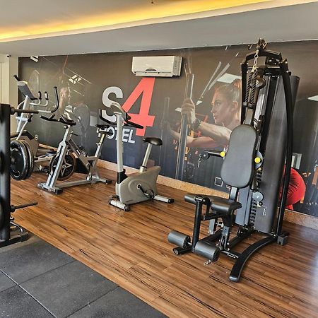 S4 Hotel Aguas Claras Taguatinga Bagian luar foto