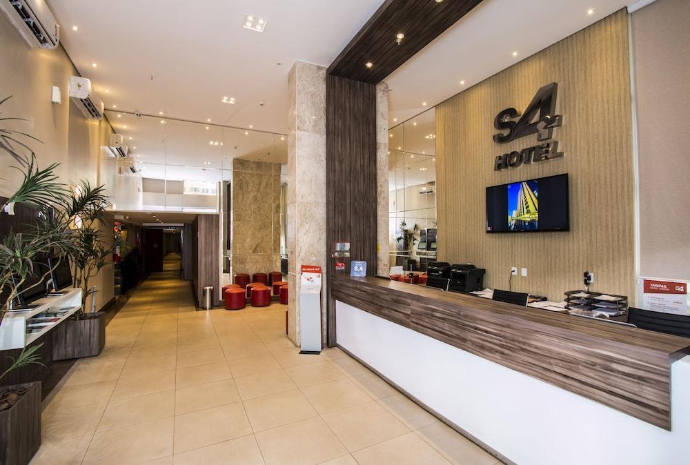 S4 Hotel Aguas Claras Taguatinga Bagian luar foto