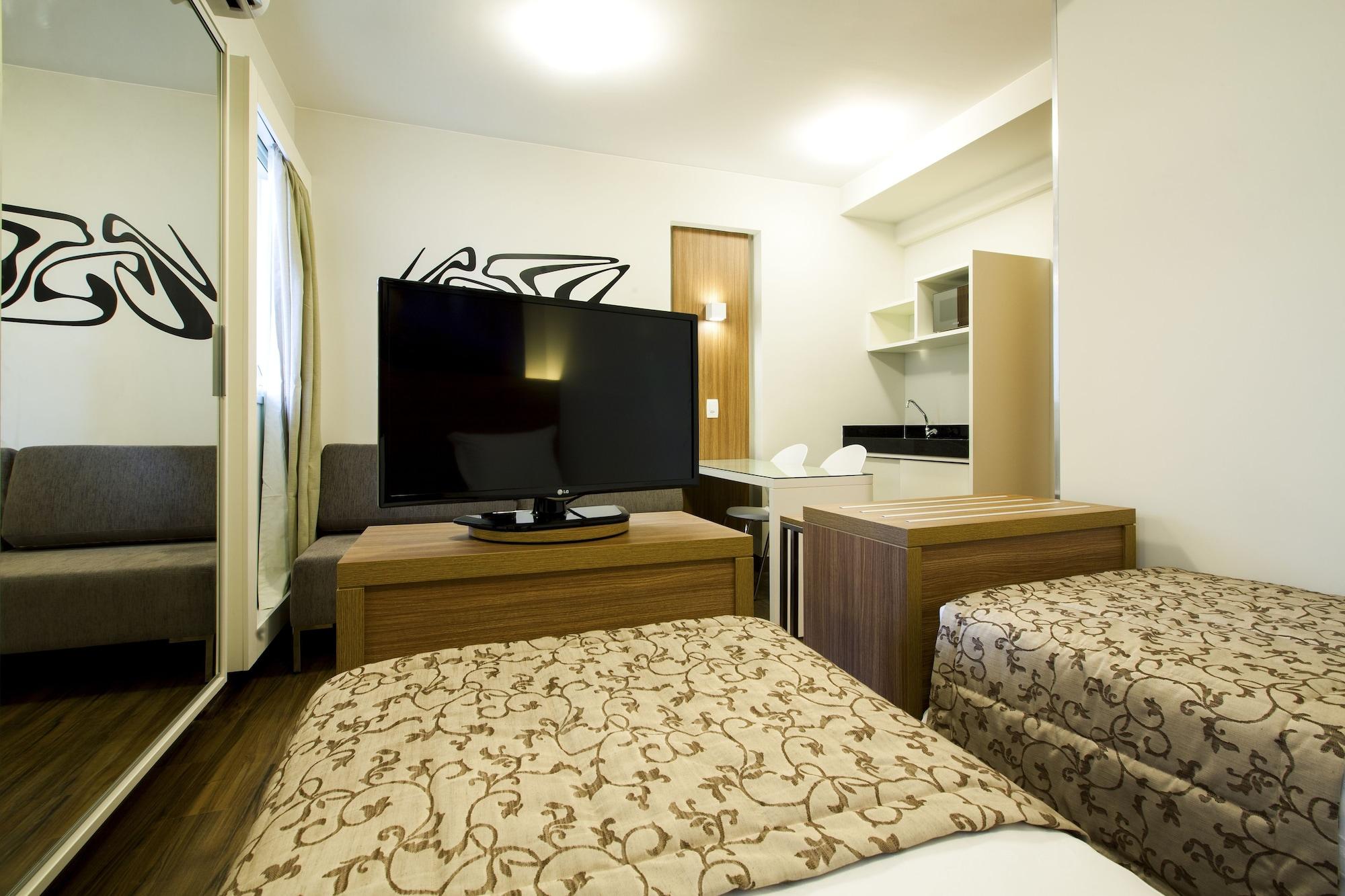 S4 Hotel Aguas Claras Taguatinga Bagian luar foto