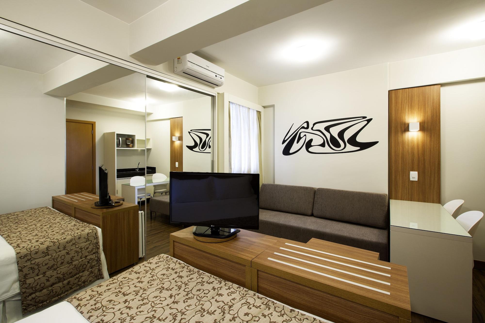 S4 Hotel Aguas Claras Taguatinga Bagian luar foto