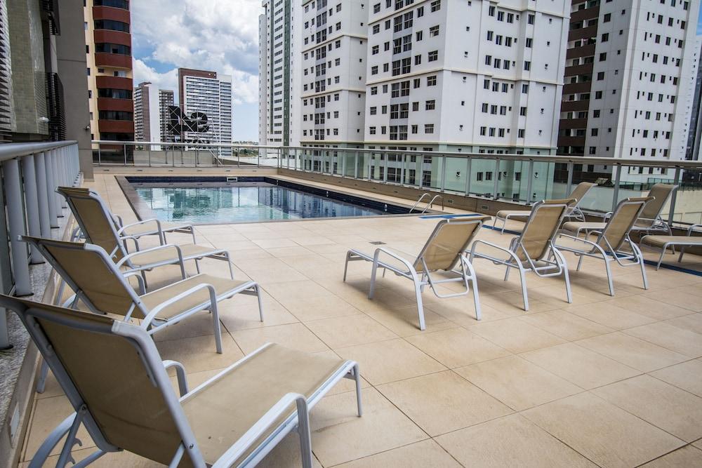 S4 Hotel Aguas Claras Taguatinga Bagian luar foto