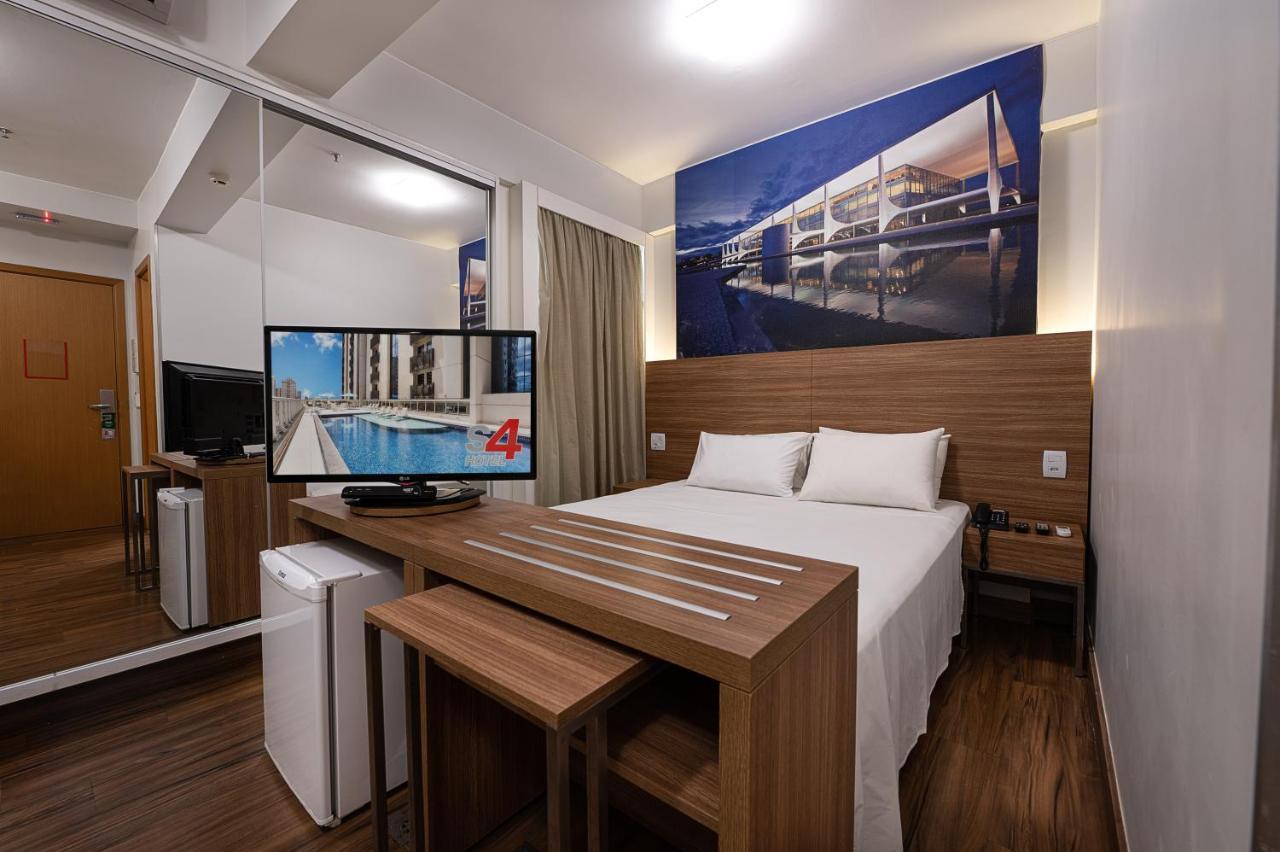 S4 Hotel Aguas Claras Taguatinga Bagian luar foto