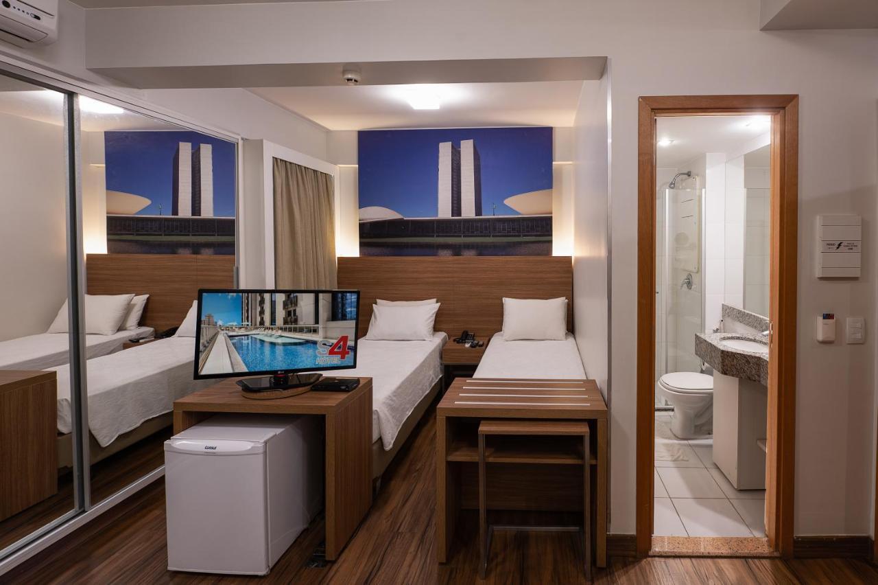 S4 Hotel Aguas Claras Taguatinga Bagian luar foto