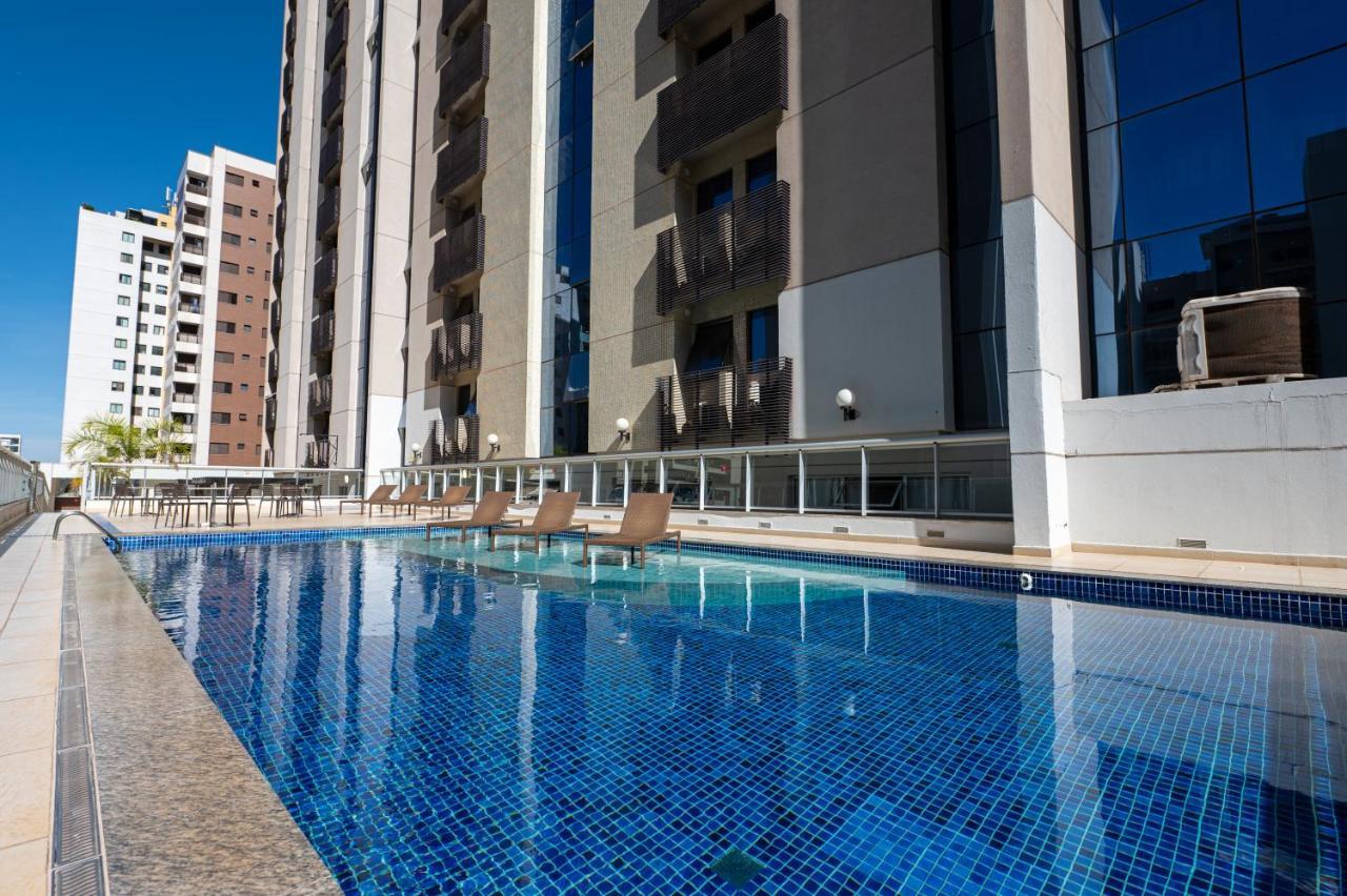 S4 Hotel Aguas Claras Taguatinga Bagian luar foto