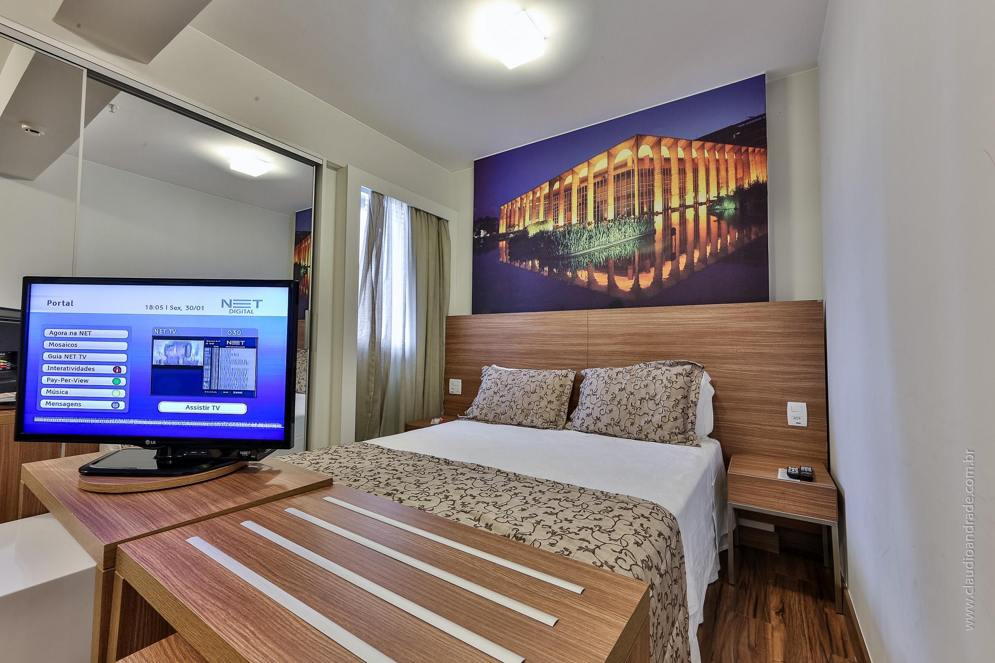 S4 Hotel Aguas Claras Taguatinga Bagian luar foto