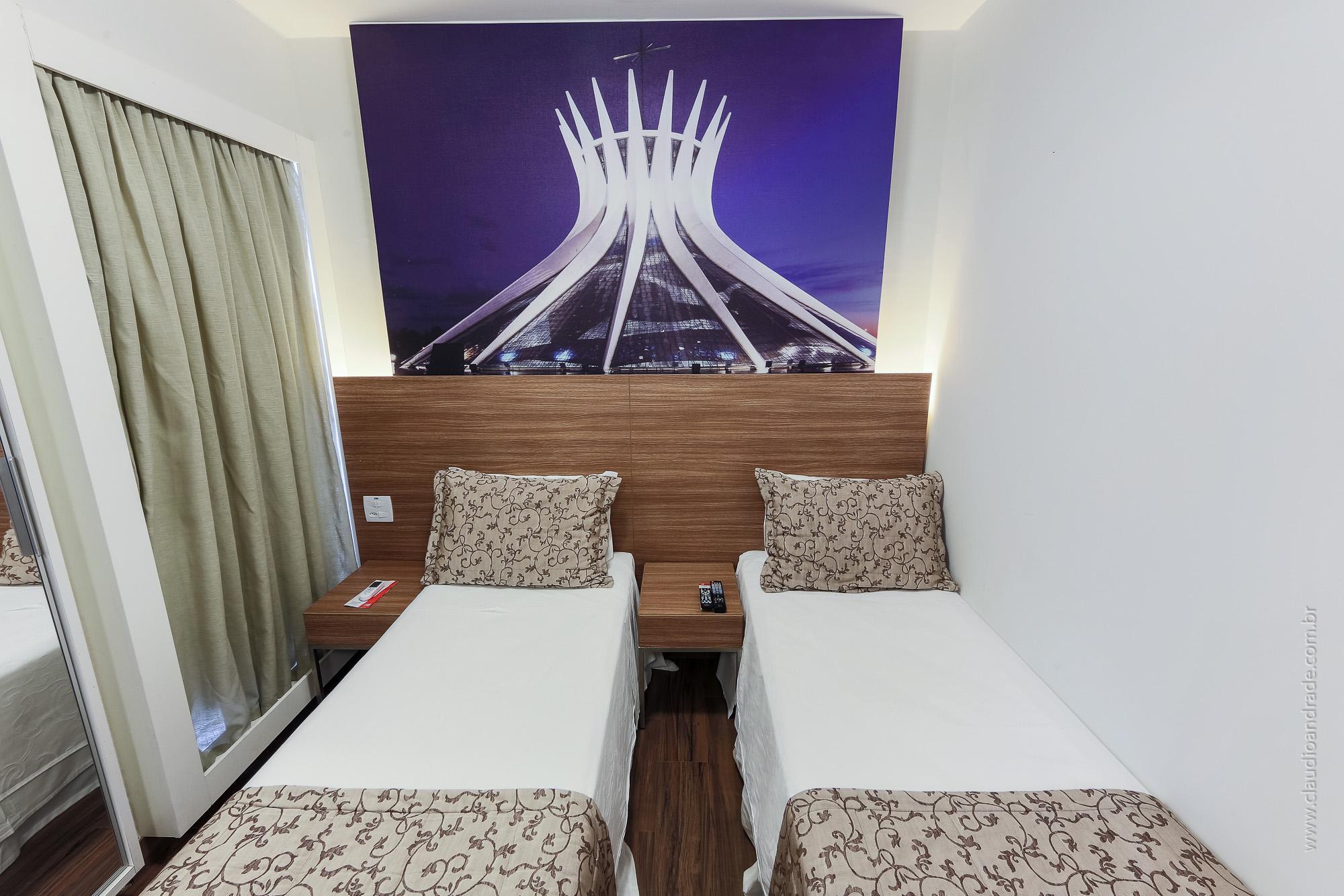 S4 Hotel Aguas Claras Taguatinga Bagian luar foto