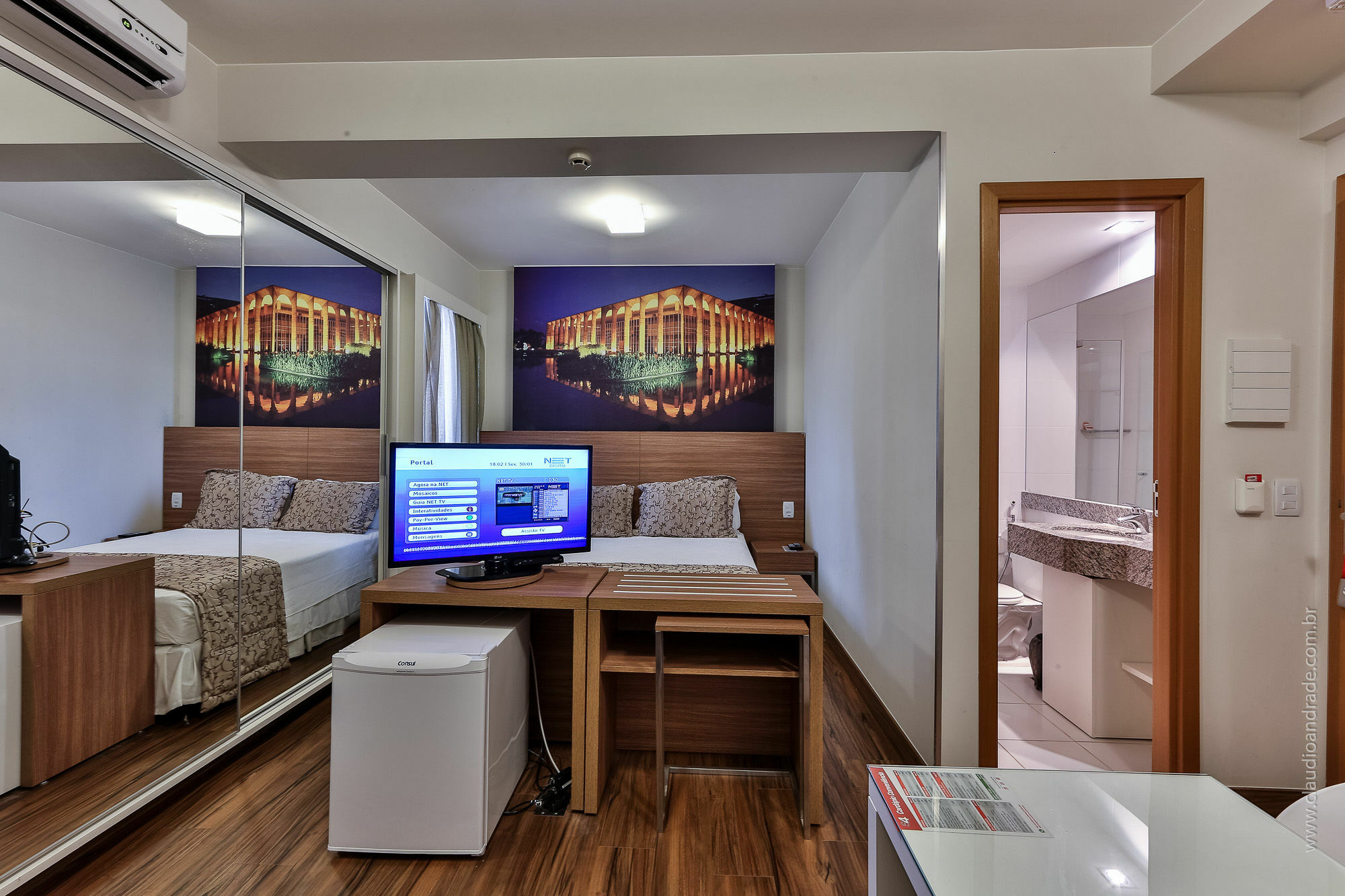 S4 Hotel Aguas Claras Taguatinga Bagian luar foto