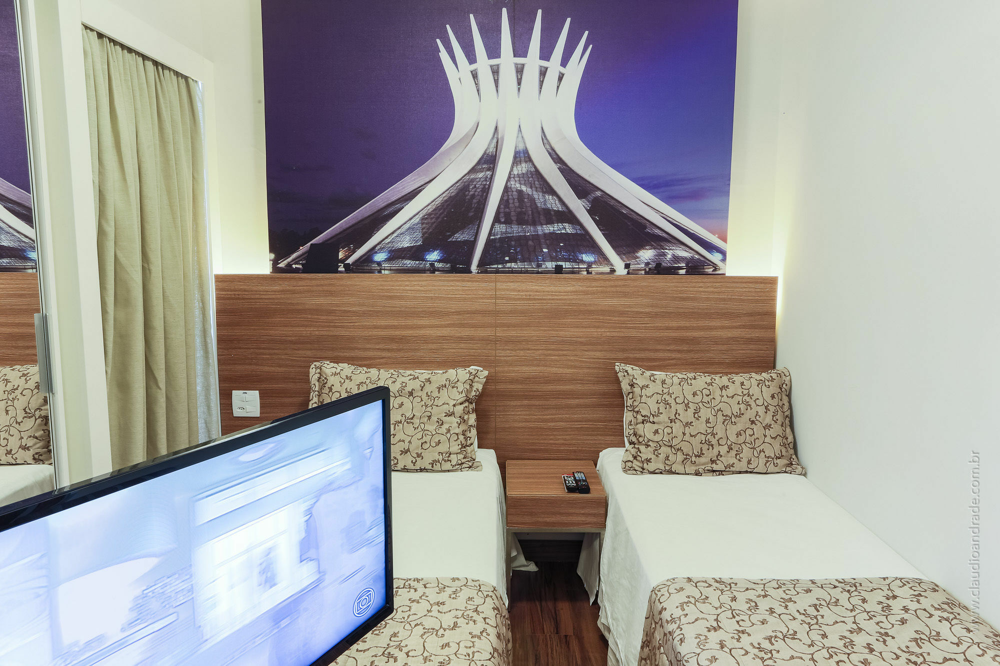 S4 Hotel Aguas Claras Taguatinga Bagian luar foto