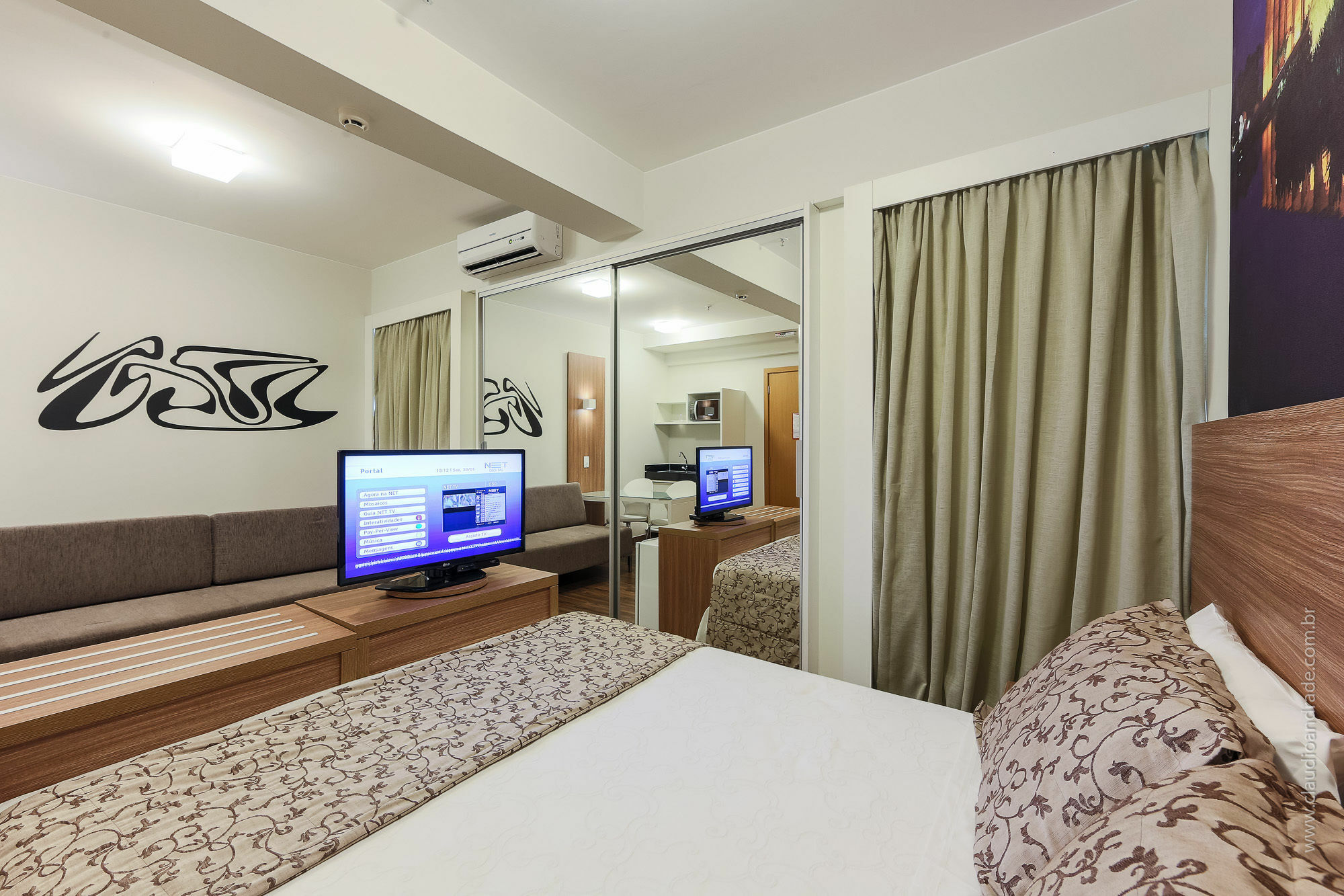 S4 Hotel Aguas Claras Taguatinga Bagian luar foto
